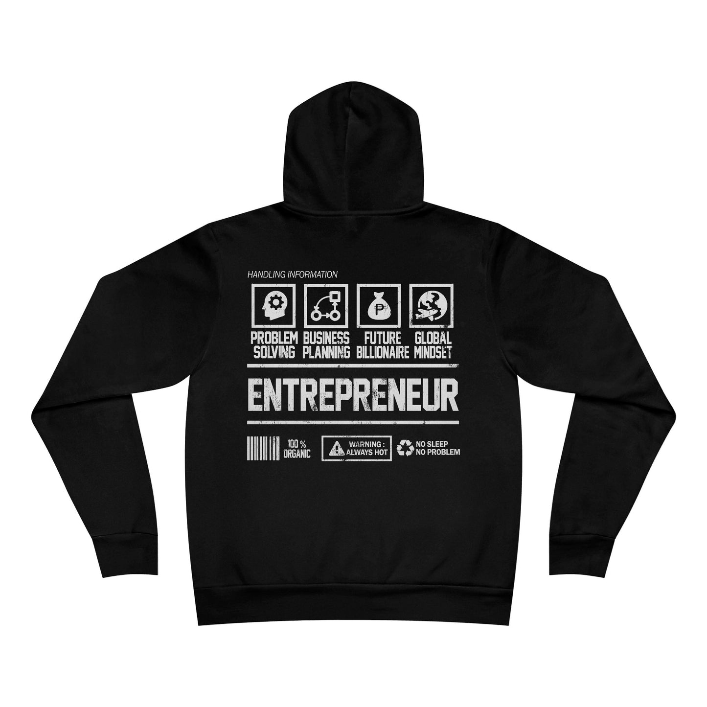 Entrepreneur Handling Hoodie