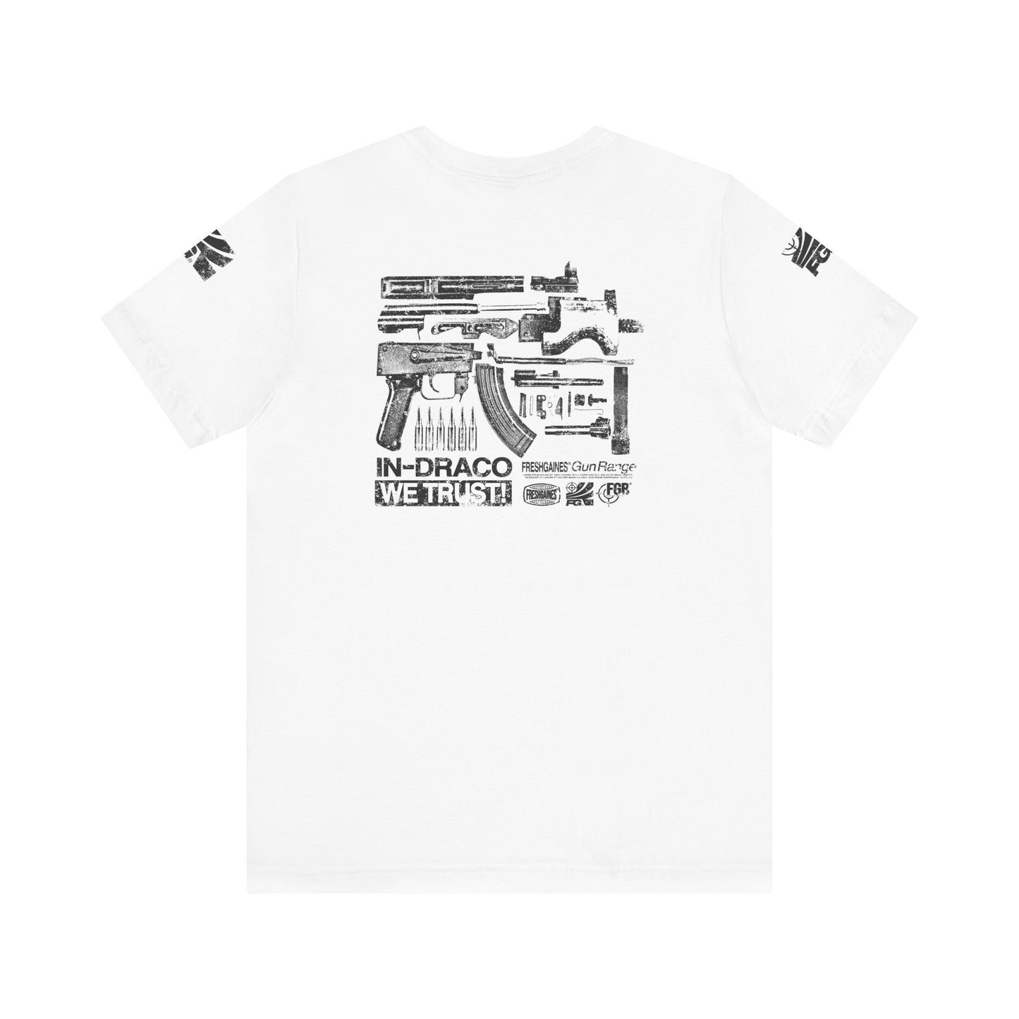 "FreshGaines 'Shut Em Up' Tactical Diagram Tee "