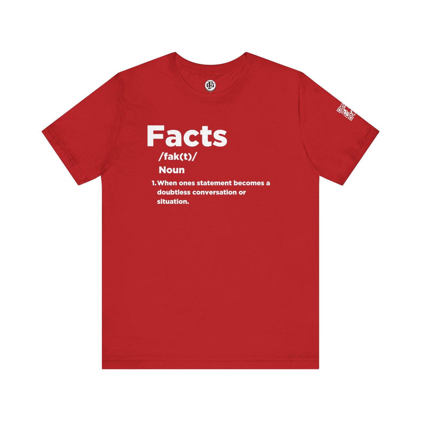 FACTS Short Sleeve Tee