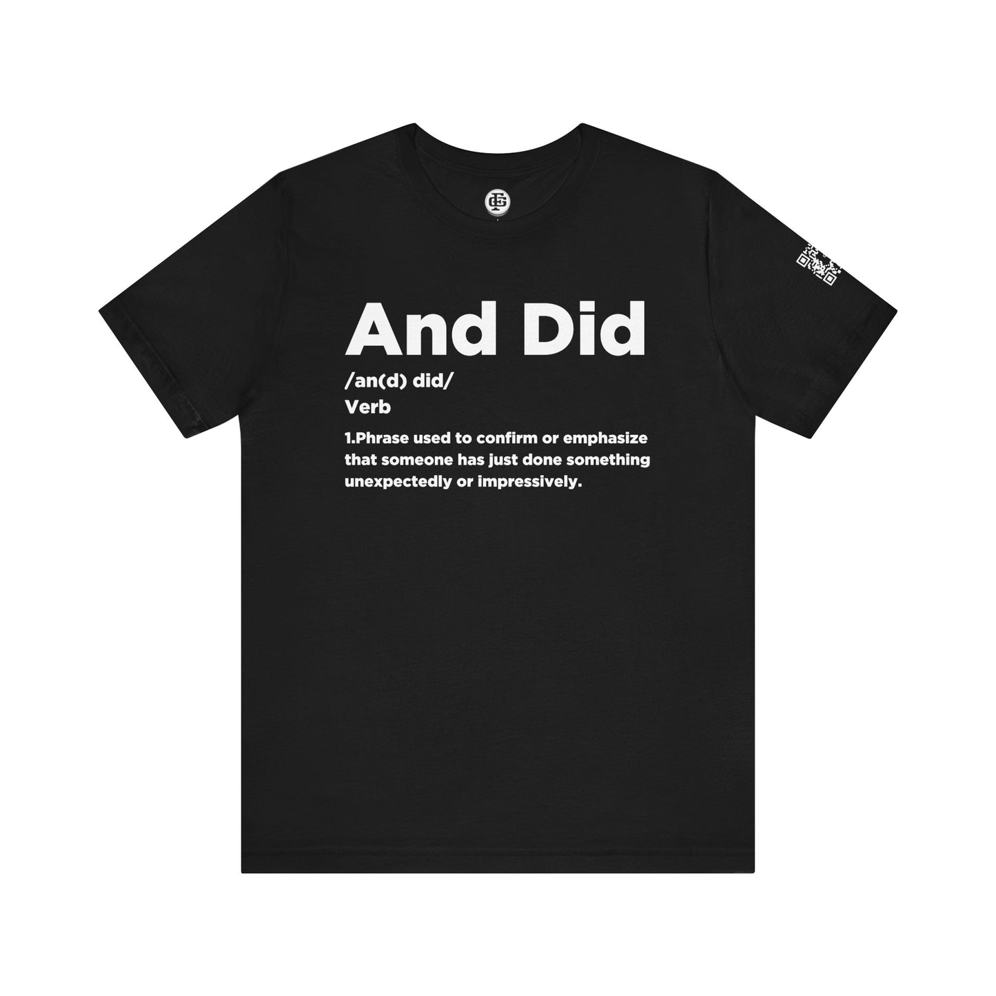 AND DID Short Sleeve Tee