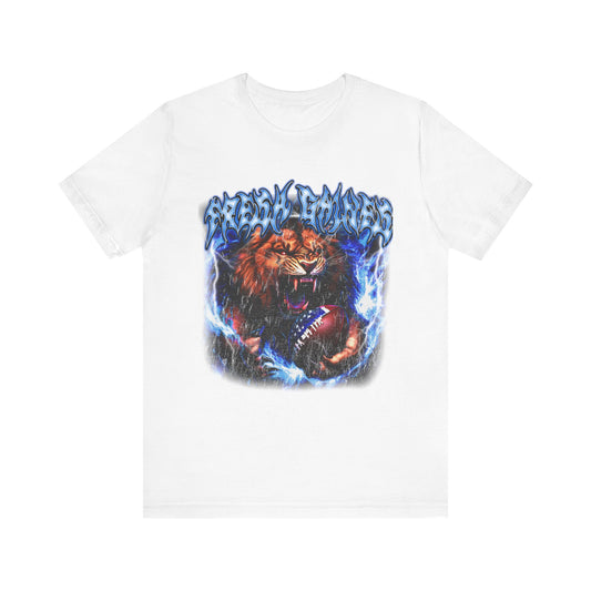 "No Grit, No Glory" Lion Graphic Tee.