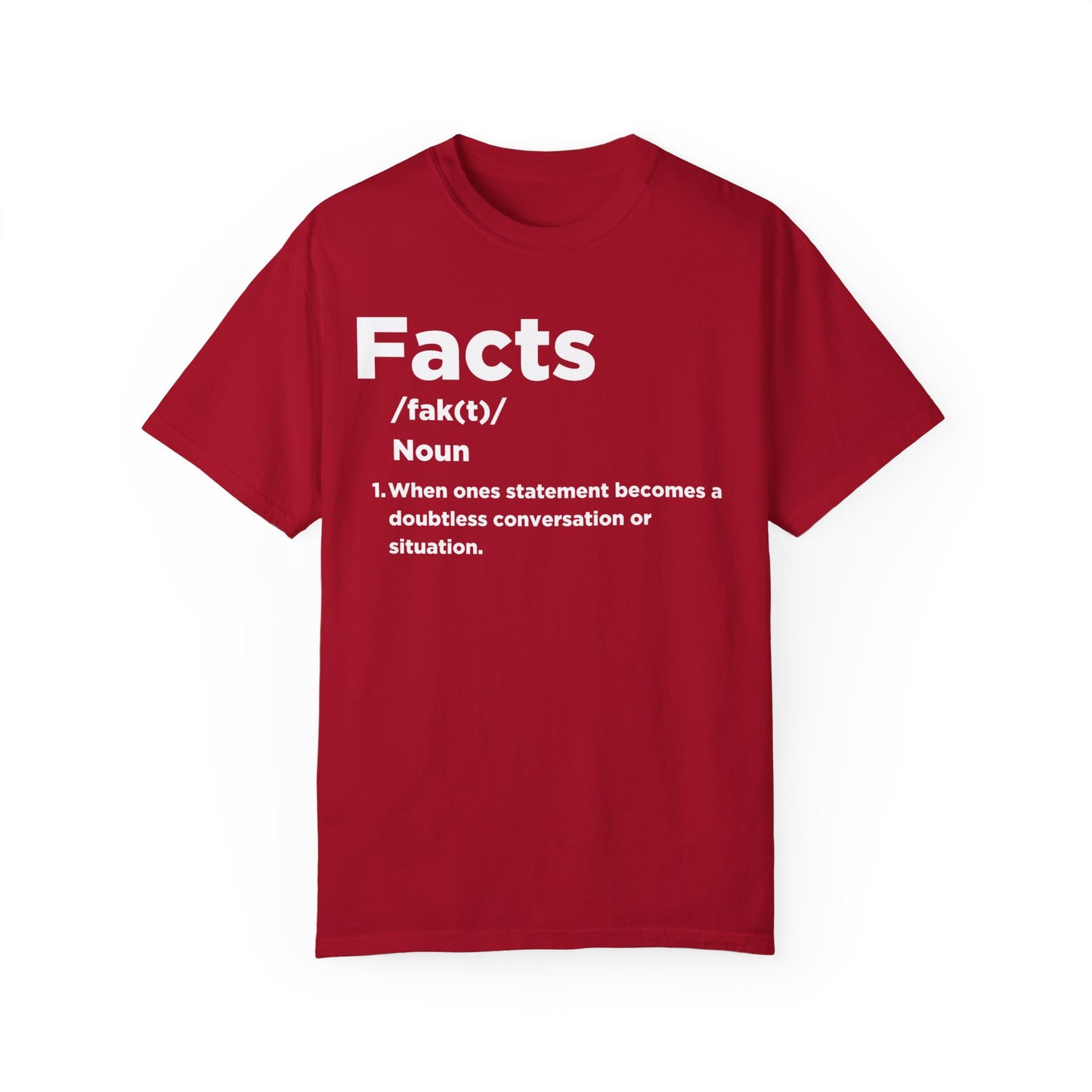Facts T-shirt