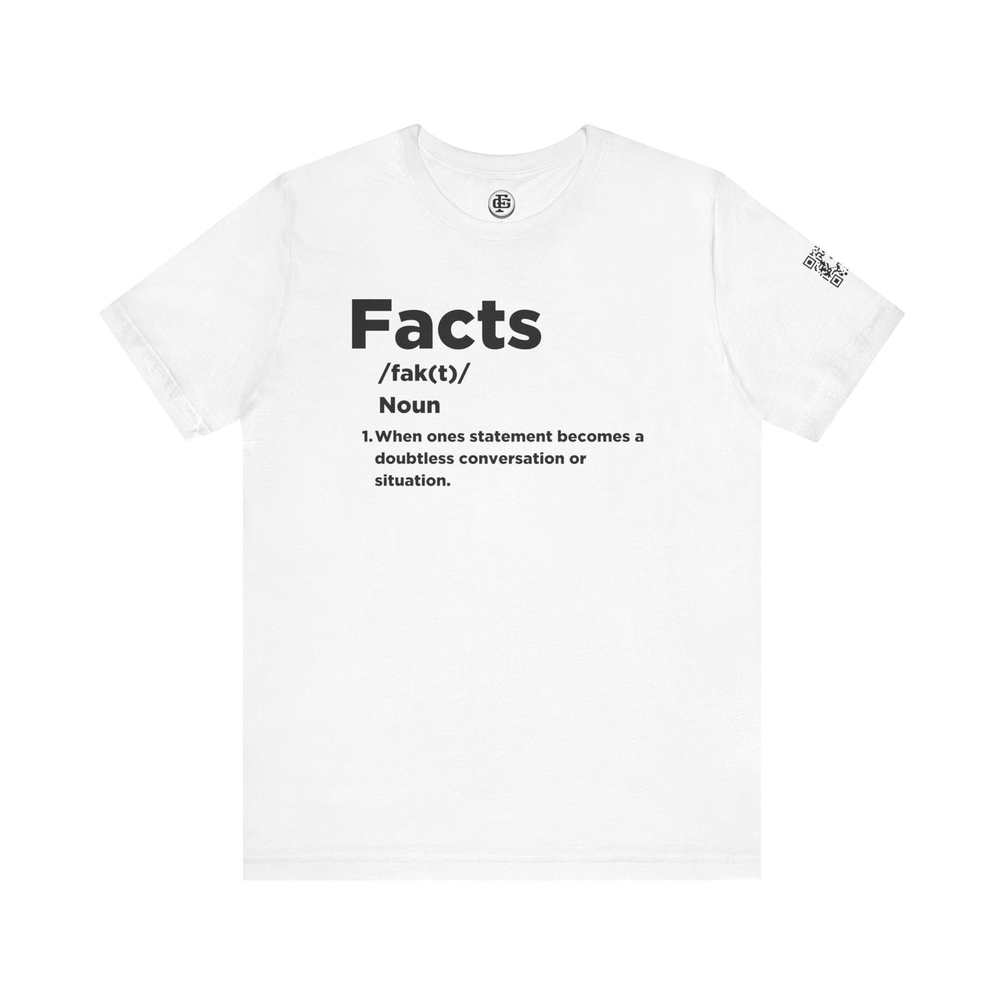 FACTS Short Sleeve Tee