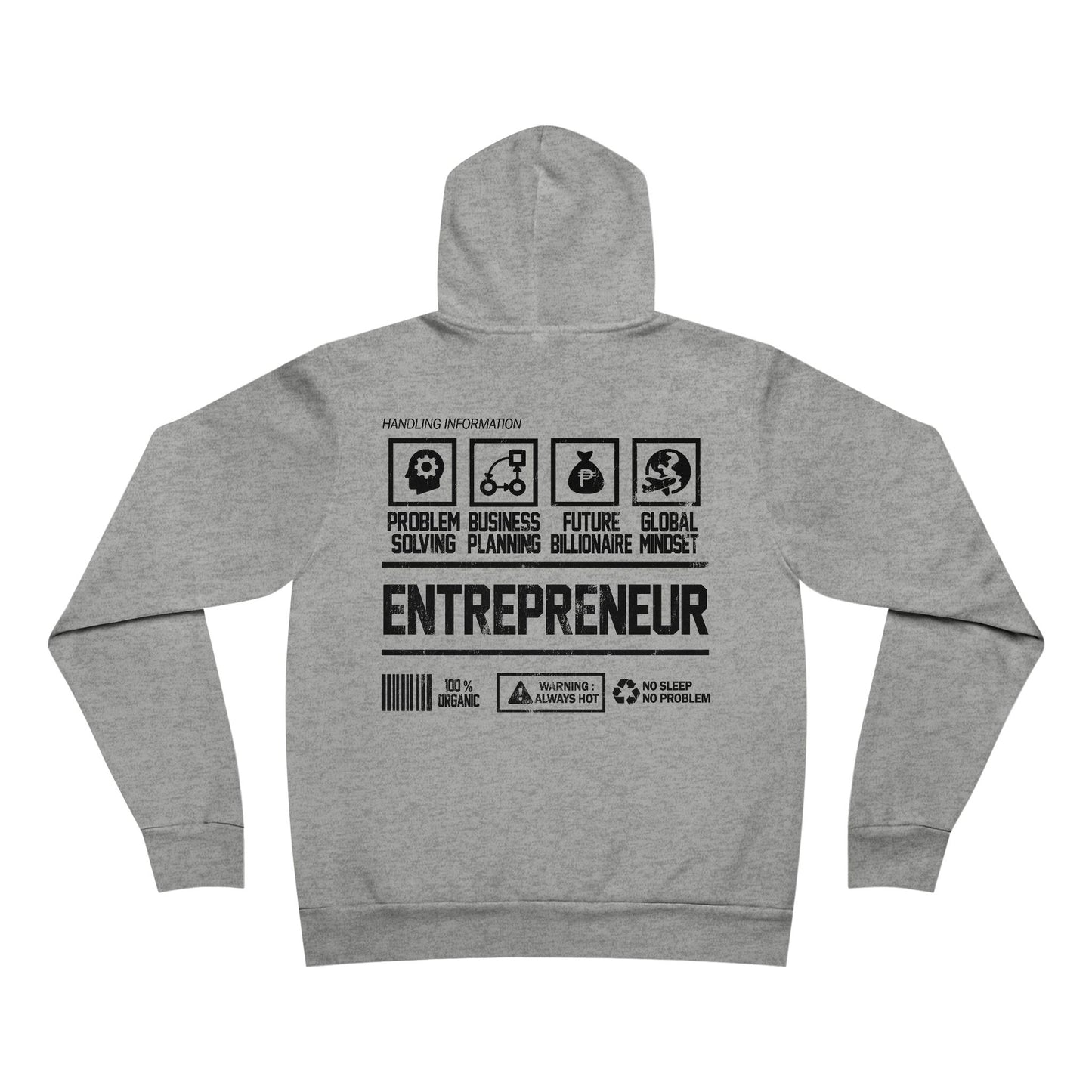 Entrepreneur Handling Hoodie