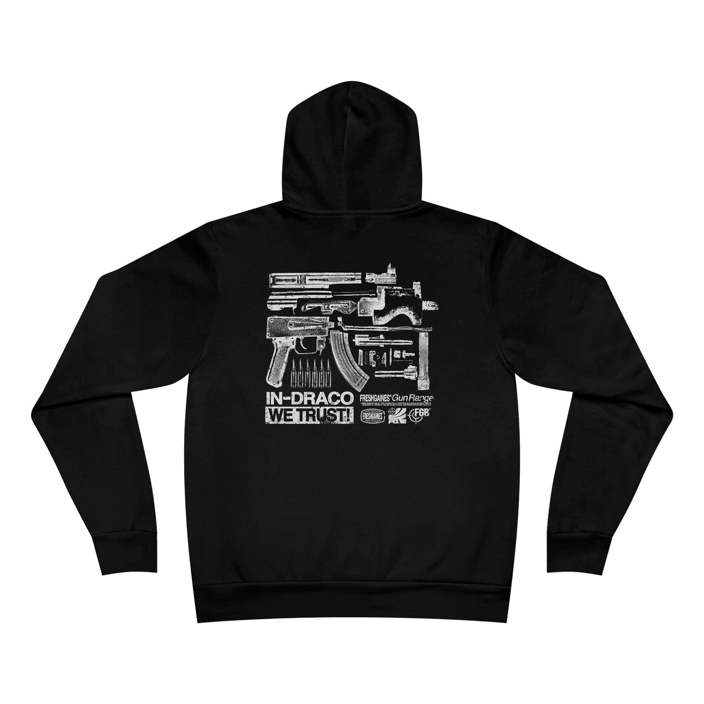 FreshGaines 'Shut Em Up ' Tactical Diagram Hoodie