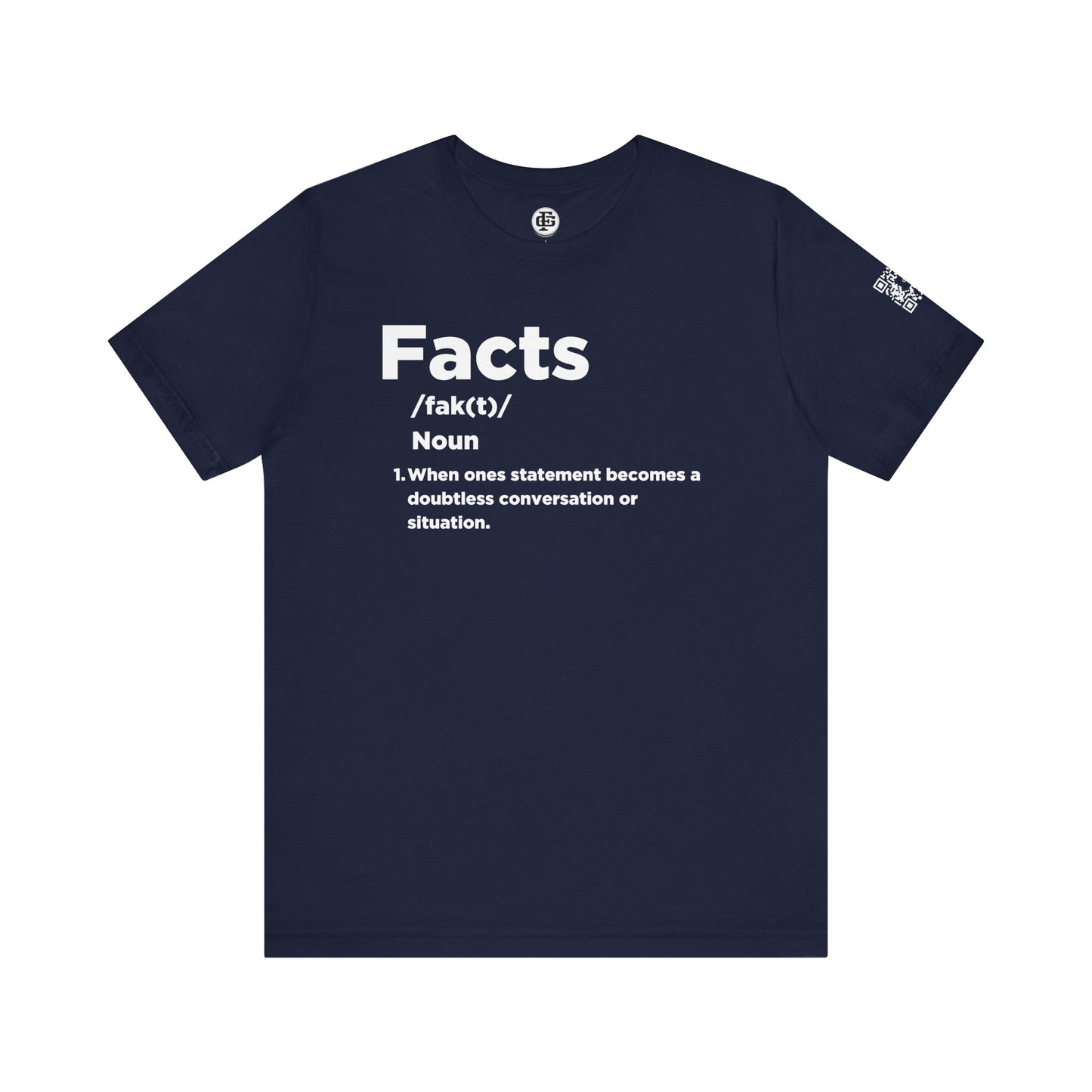 FACTS Short Sleeve Tee