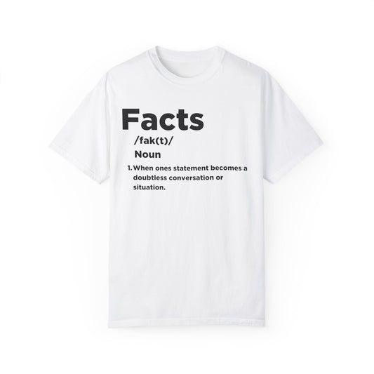 Facts T-shirt
