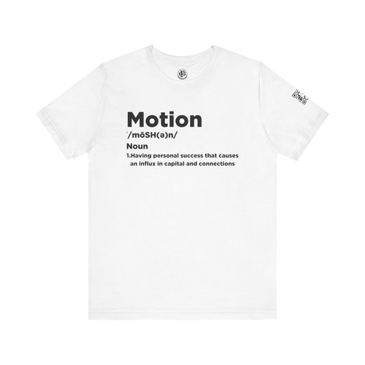 MOTION Short Sleeve Tee