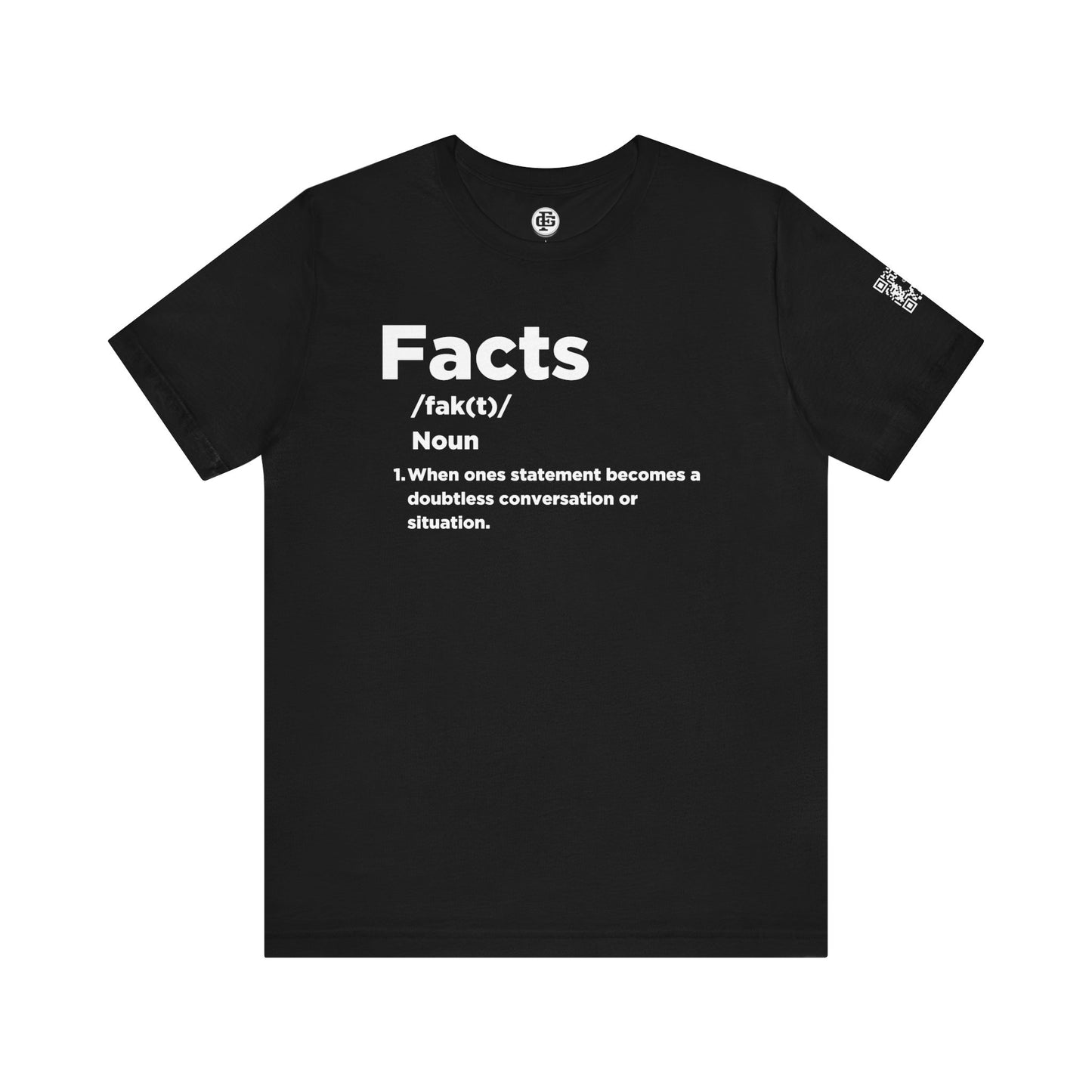 FACTS Short Sleeve Tee