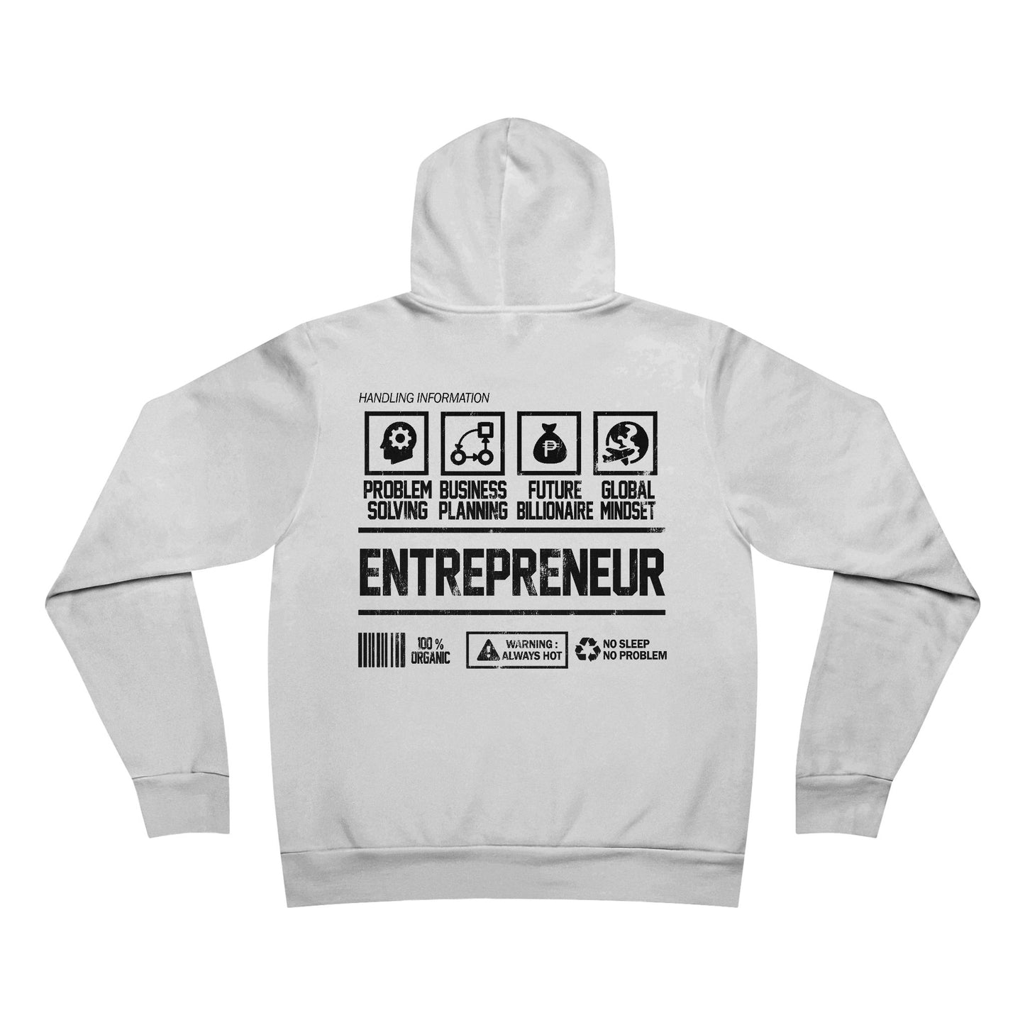 Entrepreneur Handling Hoodie