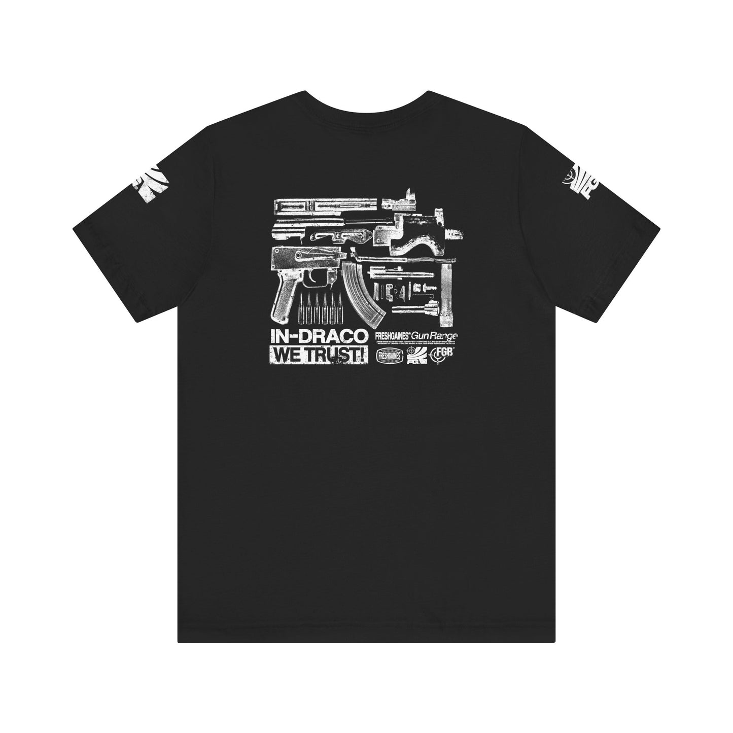 "FreshGaines 'Shut Em Up' Tactical Diagram Tee "