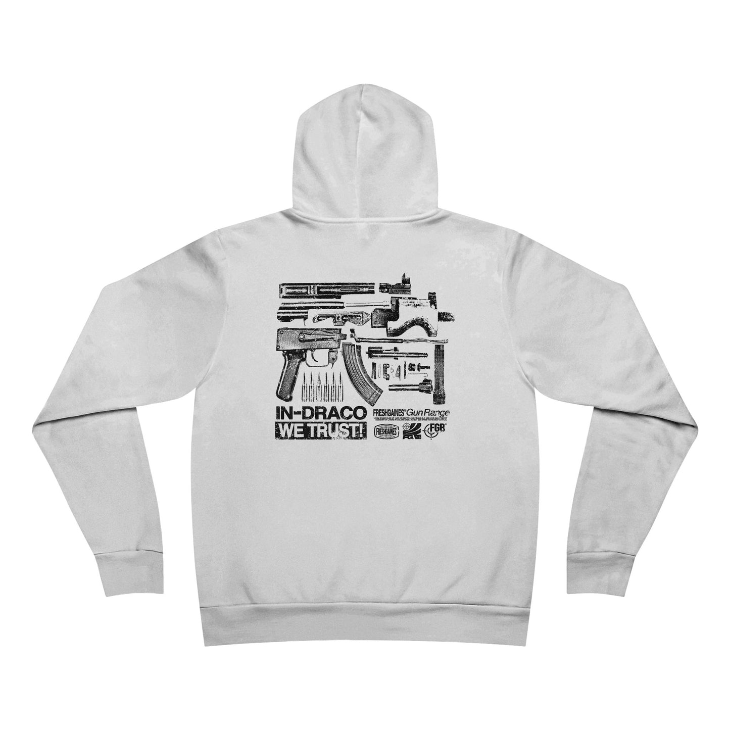 FreshGaines 'Shut Em Up ' Tactical Diagram Hoodie