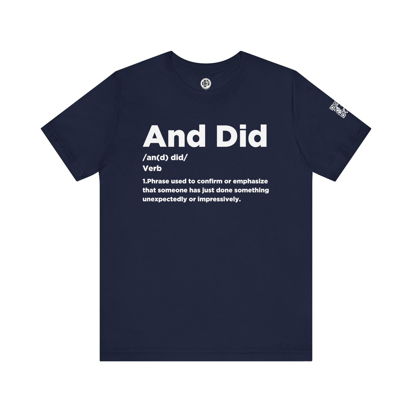 AND DID Short Sleeve Tee