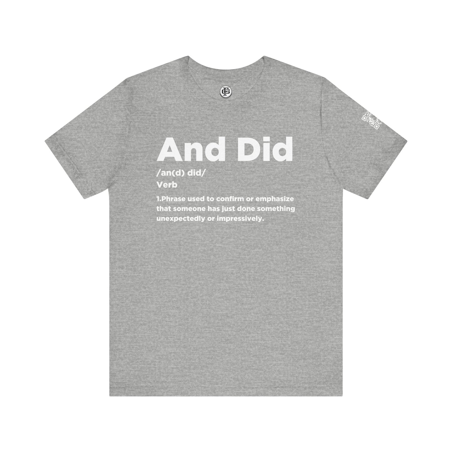 AND DID Short Sleeve Tee