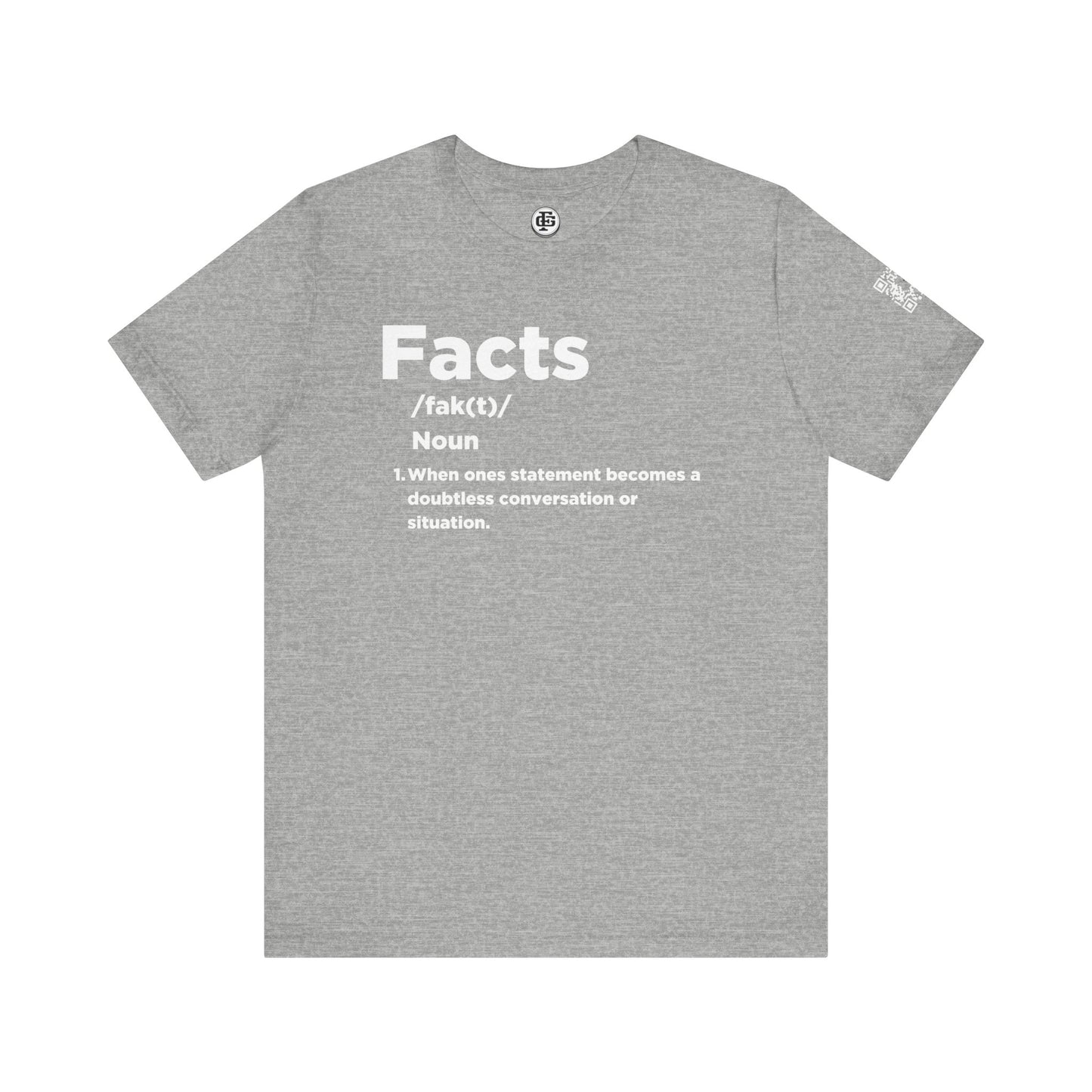 FACTS Short Sleeve Tee