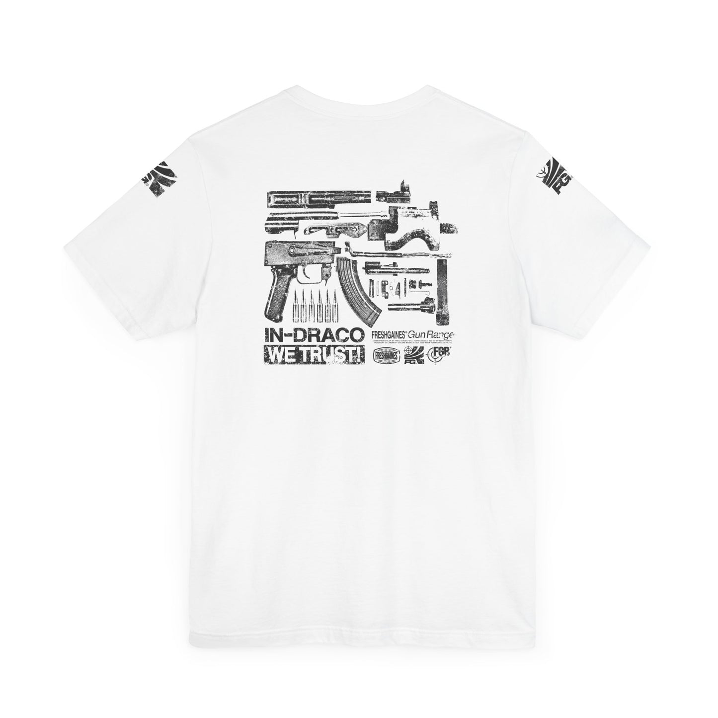 "FreshGaines 'Shut Em Up' Tactical Diagram Tee "