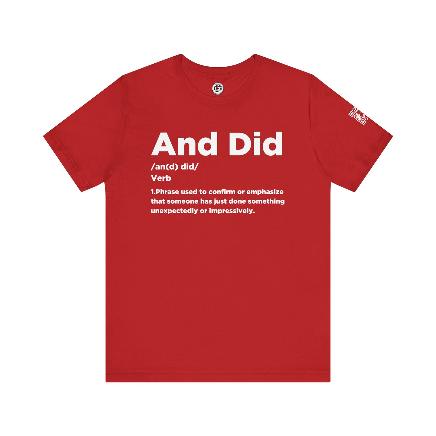 AND DID Short Sleeve Tee